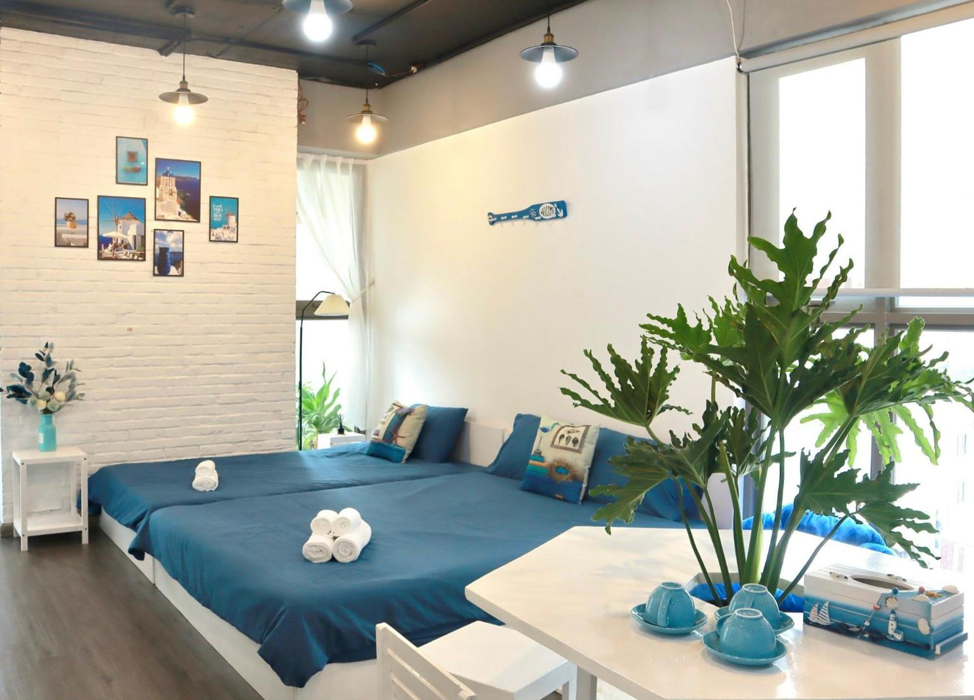 Genius Apartment River Gate Center Хошимин Екстериор снимка