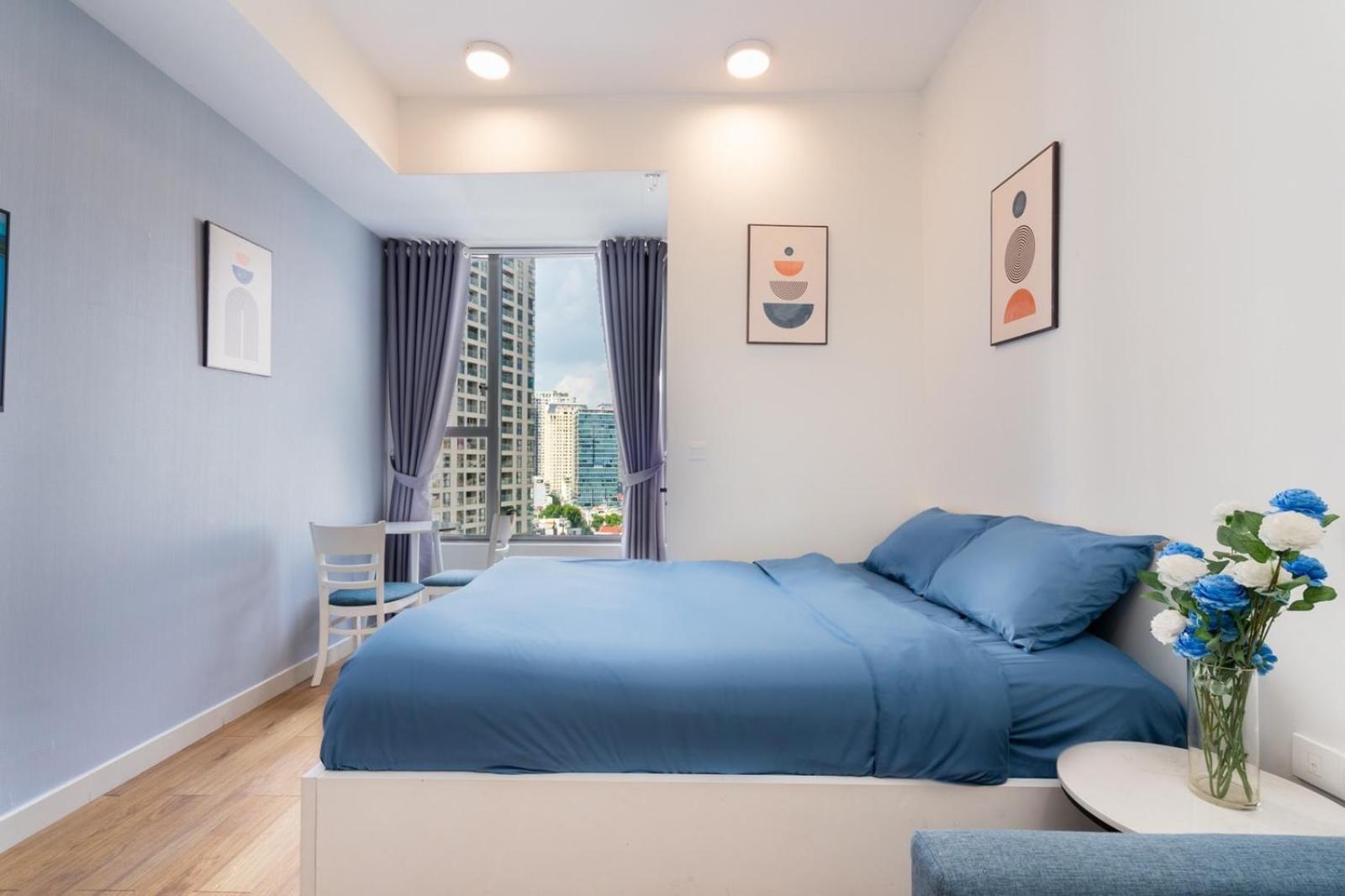 Genius Apartment River Gate Center Хошимин Екстериор снимка
