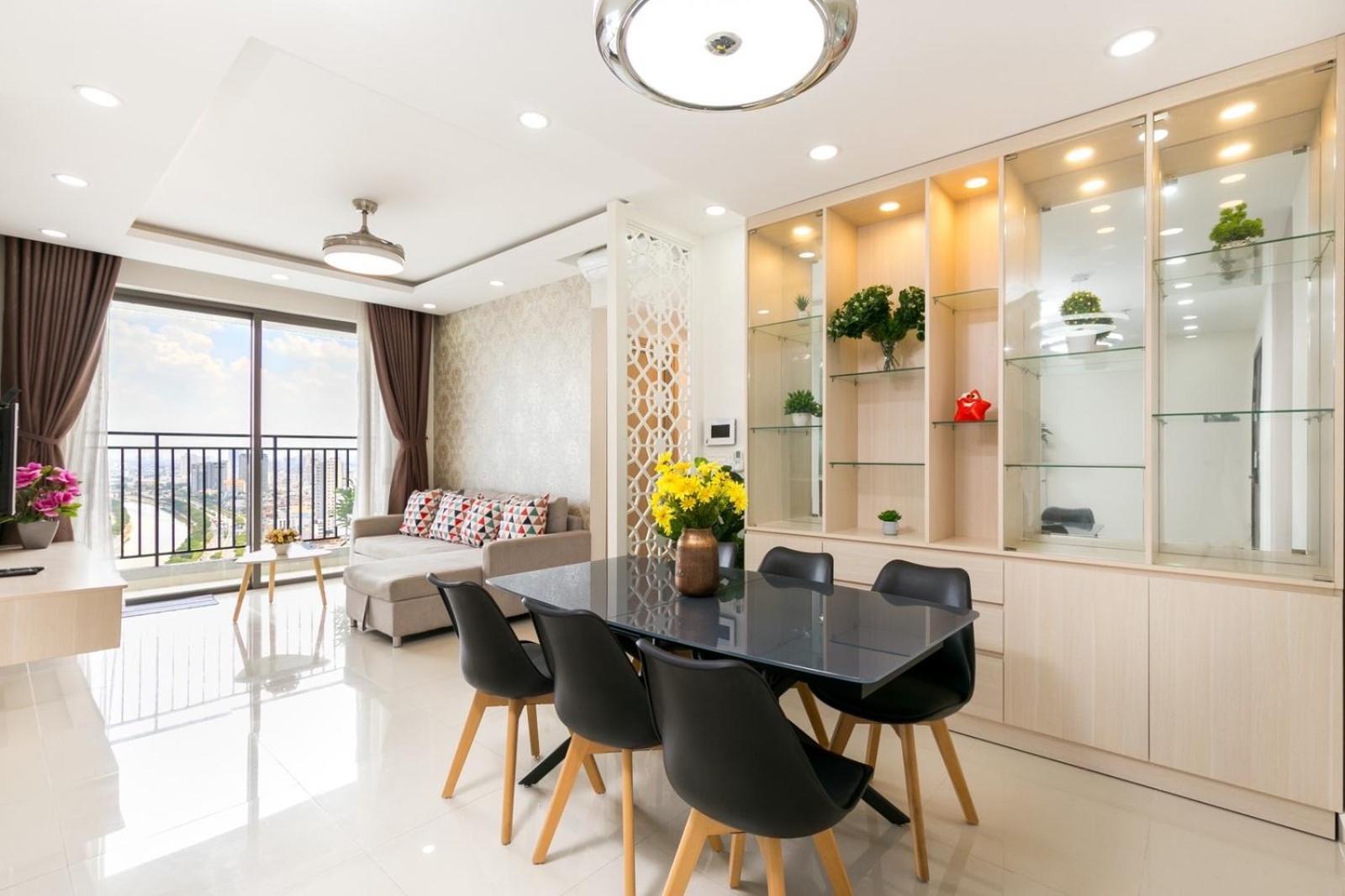 Genius Apartment River Gate Center Хошимин Екстериор снимка