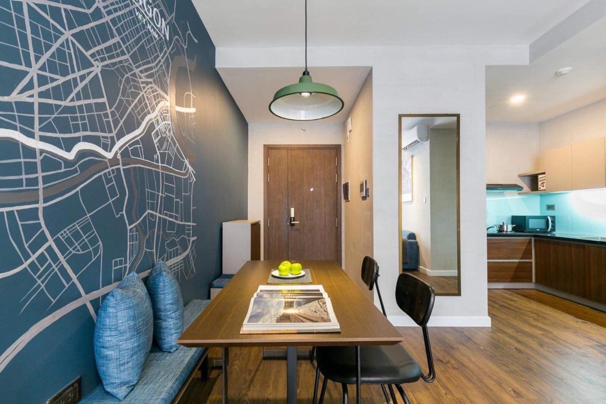 Genius Apartment River Gate Center Хошимин Екстериор снимка